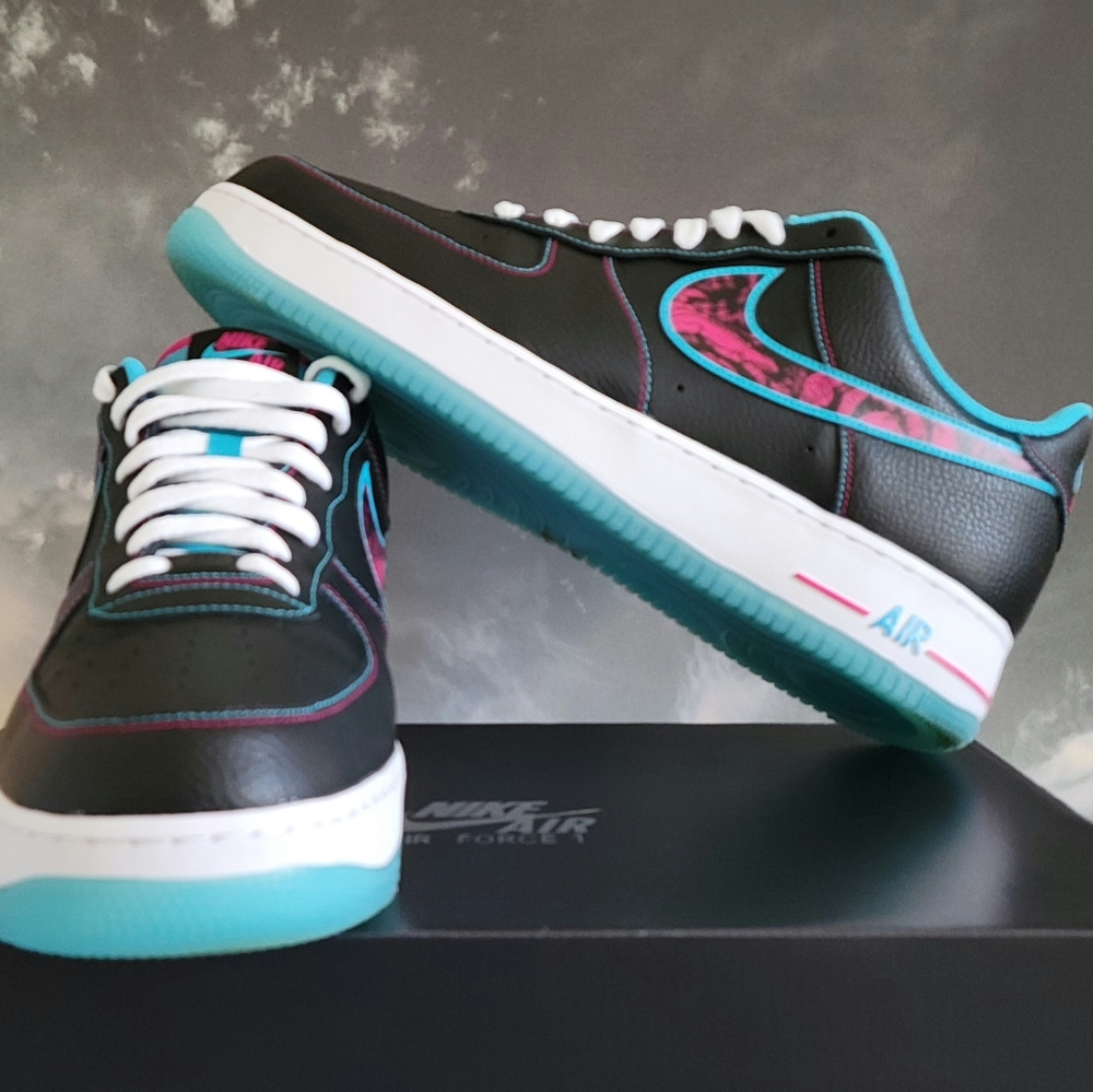 Nike Air Force 1 'Miami Nights' LV8 Mens Shoes